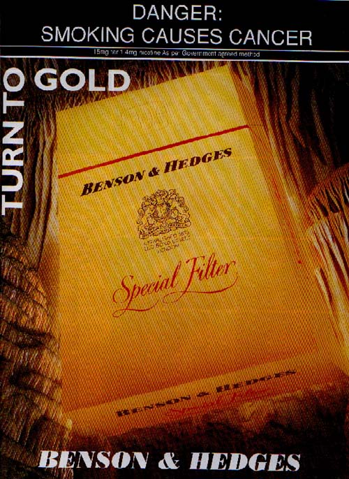 benson and hedges