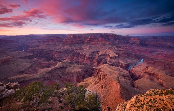 Grand Canyon, Sunset