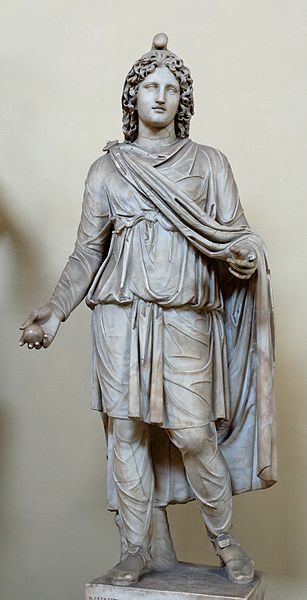 mithra statue