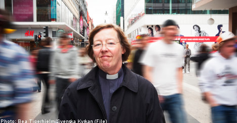 Swedish lesbian bishop